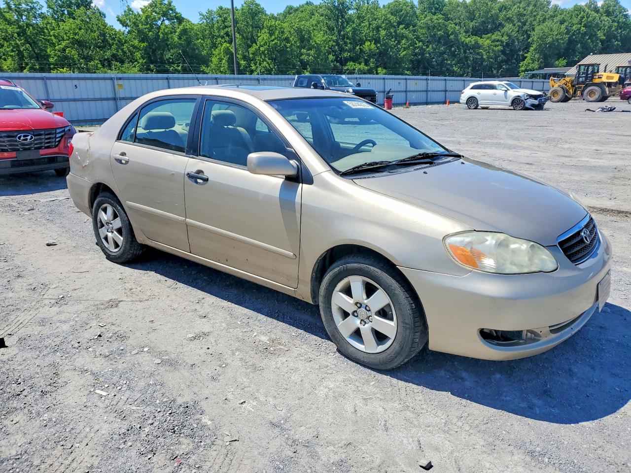 2005 Toyota Corolla Le Tan vin: 2T1BR30E15C376649