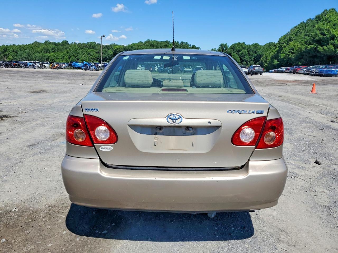 2005 Toyota Corolla Le Tan vin: 2T1BR30E15C376649