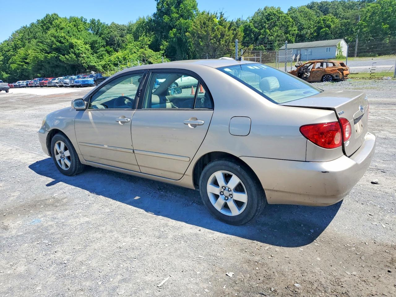 2005 Toyota Corolla Le Tan vin: 2T1BR30E15C376649