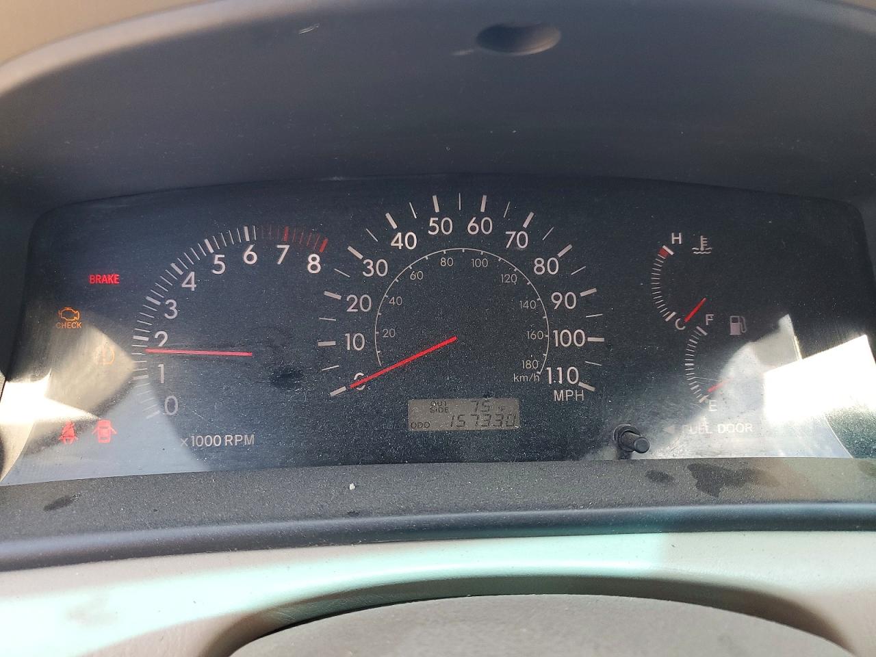 2005 Toyota Corolla Le Tan vin: 2T1BR30E15C376649