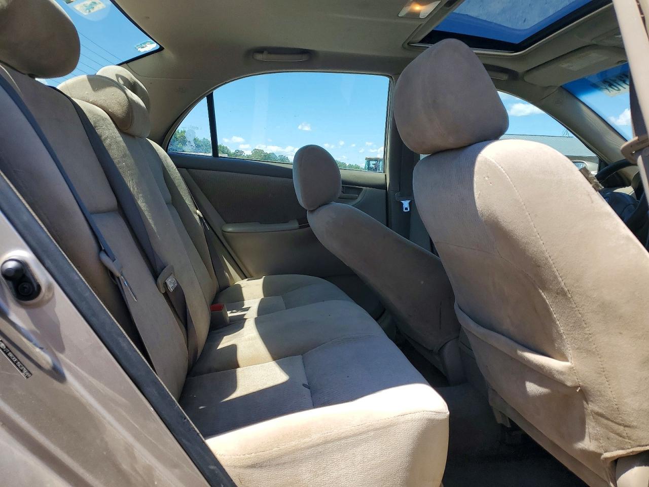 2005 Toyota Corolla Le Tan vin: 2T1BR30E15C376649