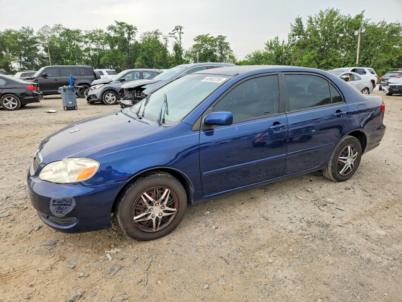 2006 Toyota Corolla Le Blue vin: 2T1BR30E16C679805