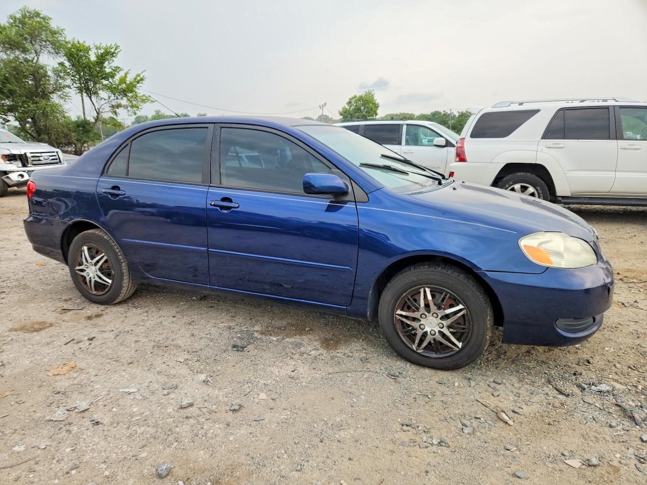 2006 Toyota Corolla Le Blue vin: 2T1BR30E16C679805