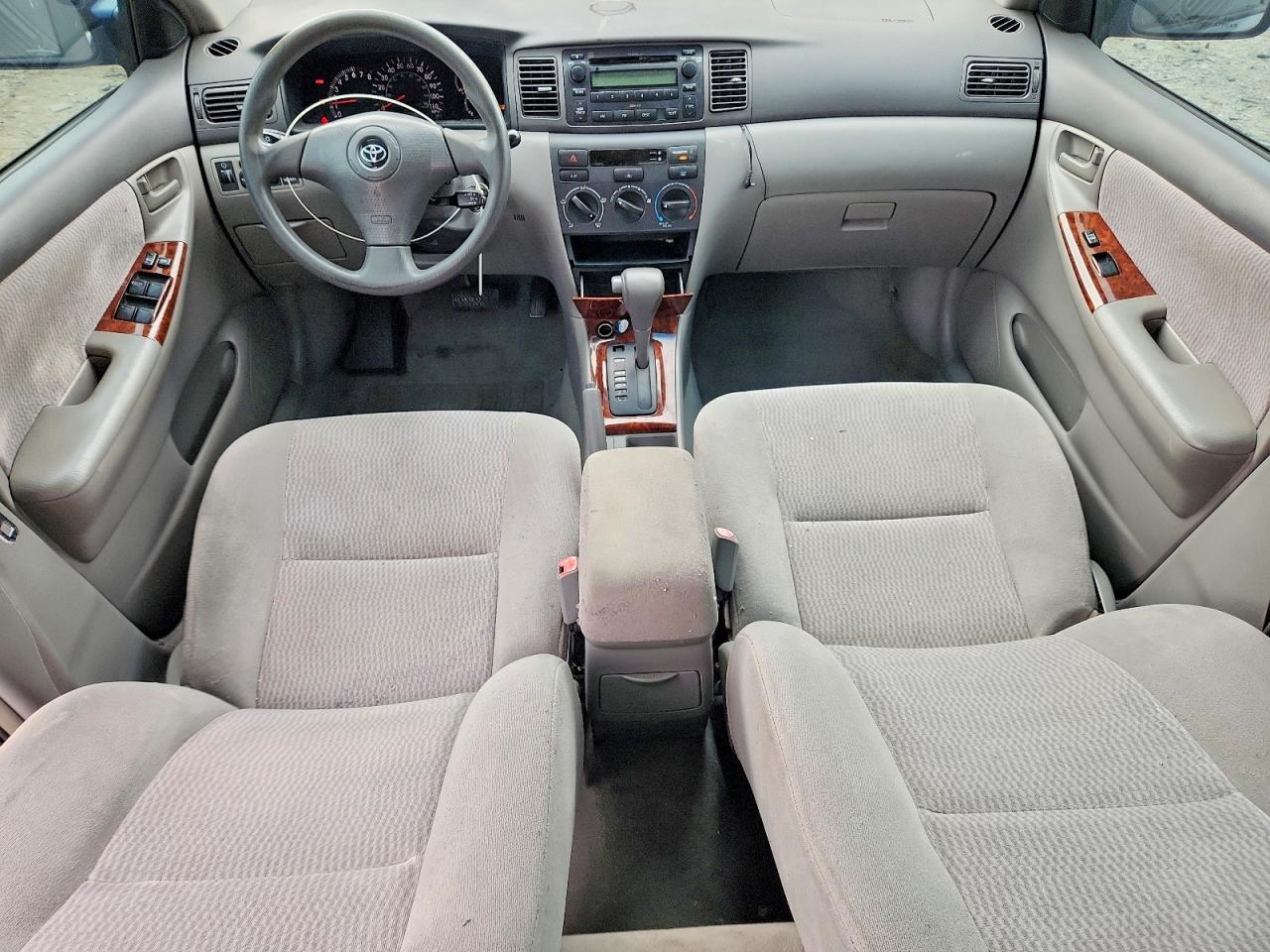 2006 Toyota Corolla Le Blue vin: 2T1BR30E16C679805