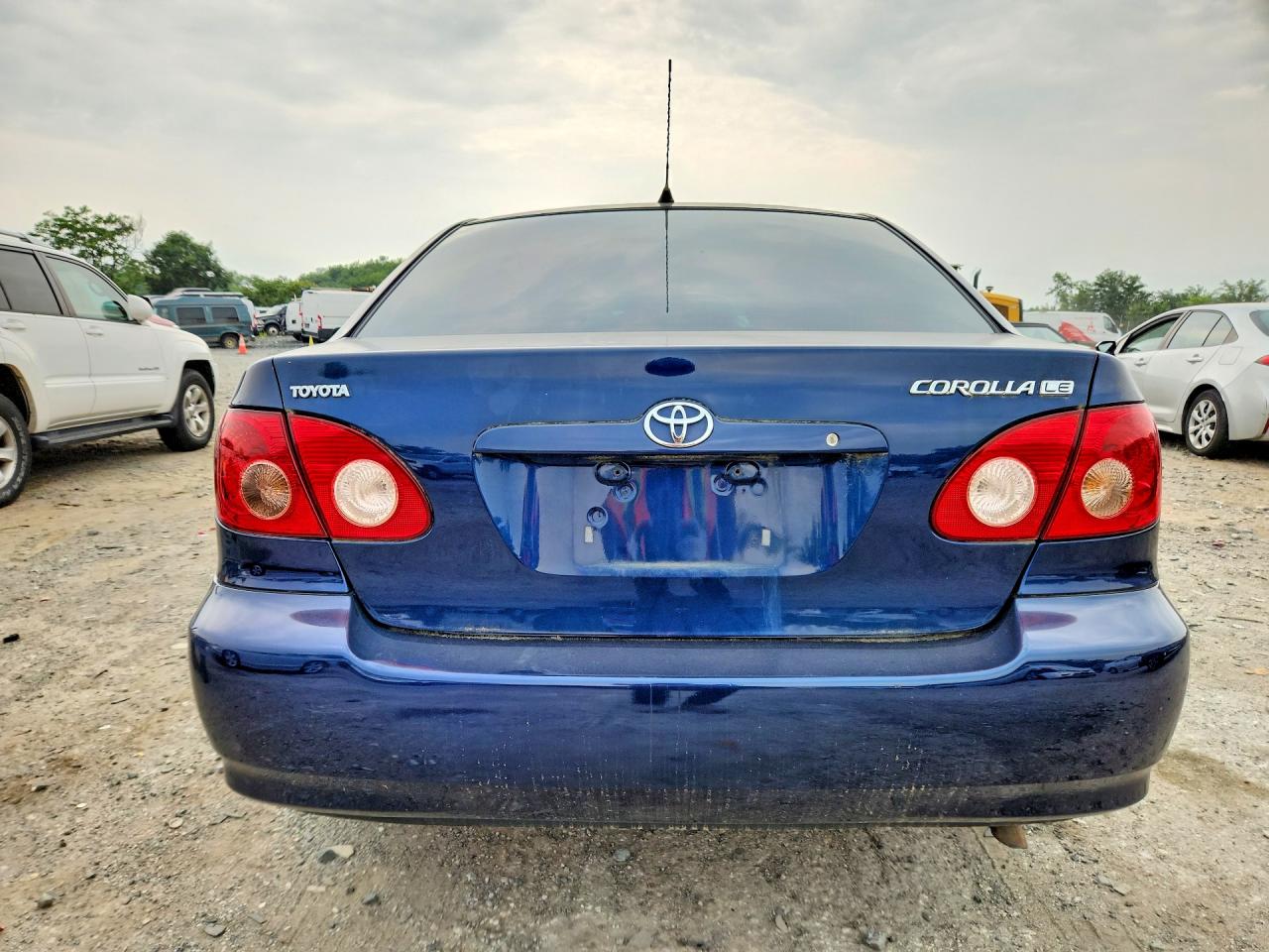 2006 Toyota Corolla Le Blue vin: 2T1BR30E16C679805