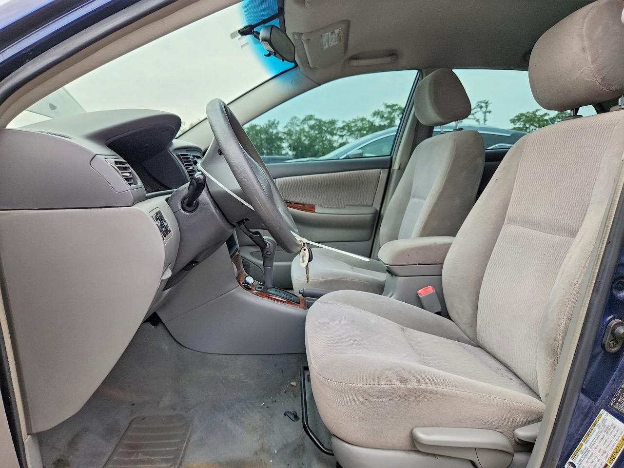 2006 Toyota Corolla Le Blue vin: 2T1BR30E16C679805