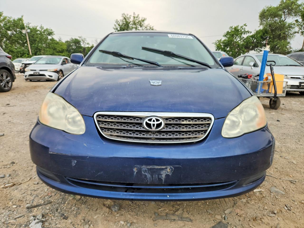 2006 Toyota Corolla Le Blue vin: 2T1BR30E16C679805
