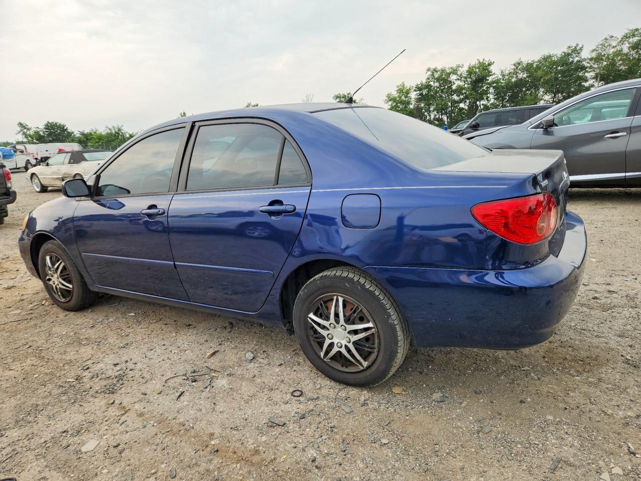 2006 Toyota Corolla Le Blue vin: 2T1BR30E16C679805