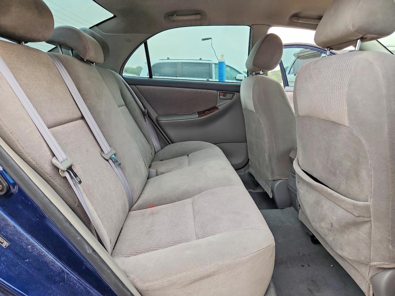 2006 Toyota Corolla Le Blue vin: 2T1BR30E16C679805