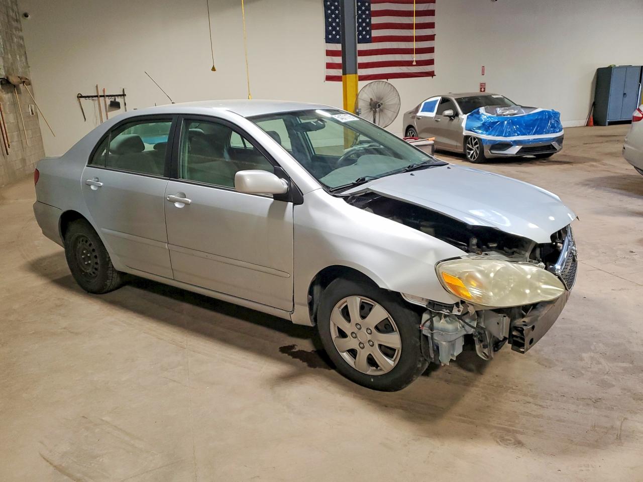 2006 Toyota Corolla Le Silver vin: 2T1BR30E16C689489