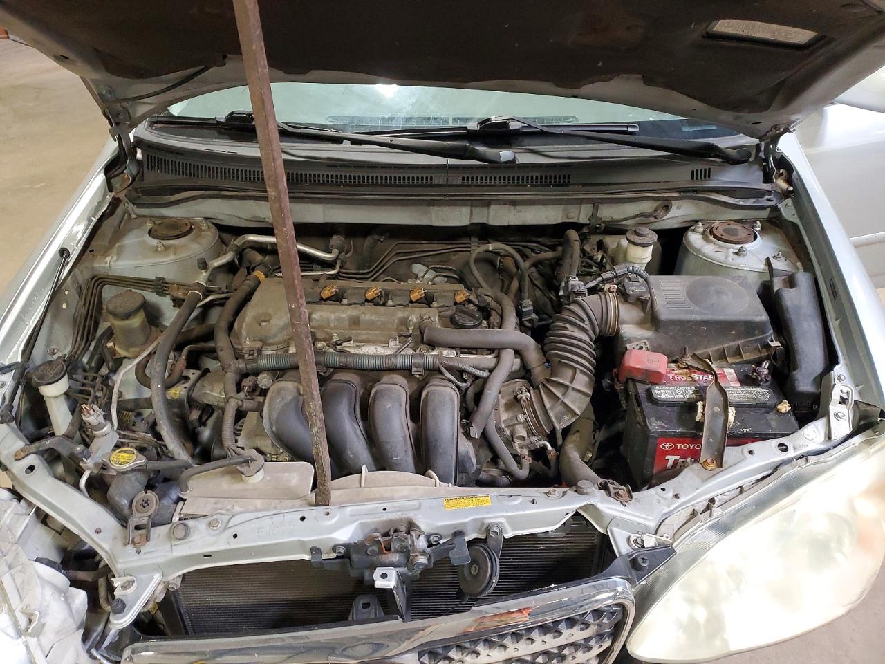 2006 Toyota Corolla Le Silver vin: 2T1BR30E16C689489