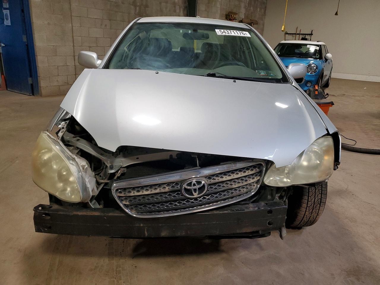 2006 Toyota Corolla Le Silver vin: 2T1BR30E16C689489