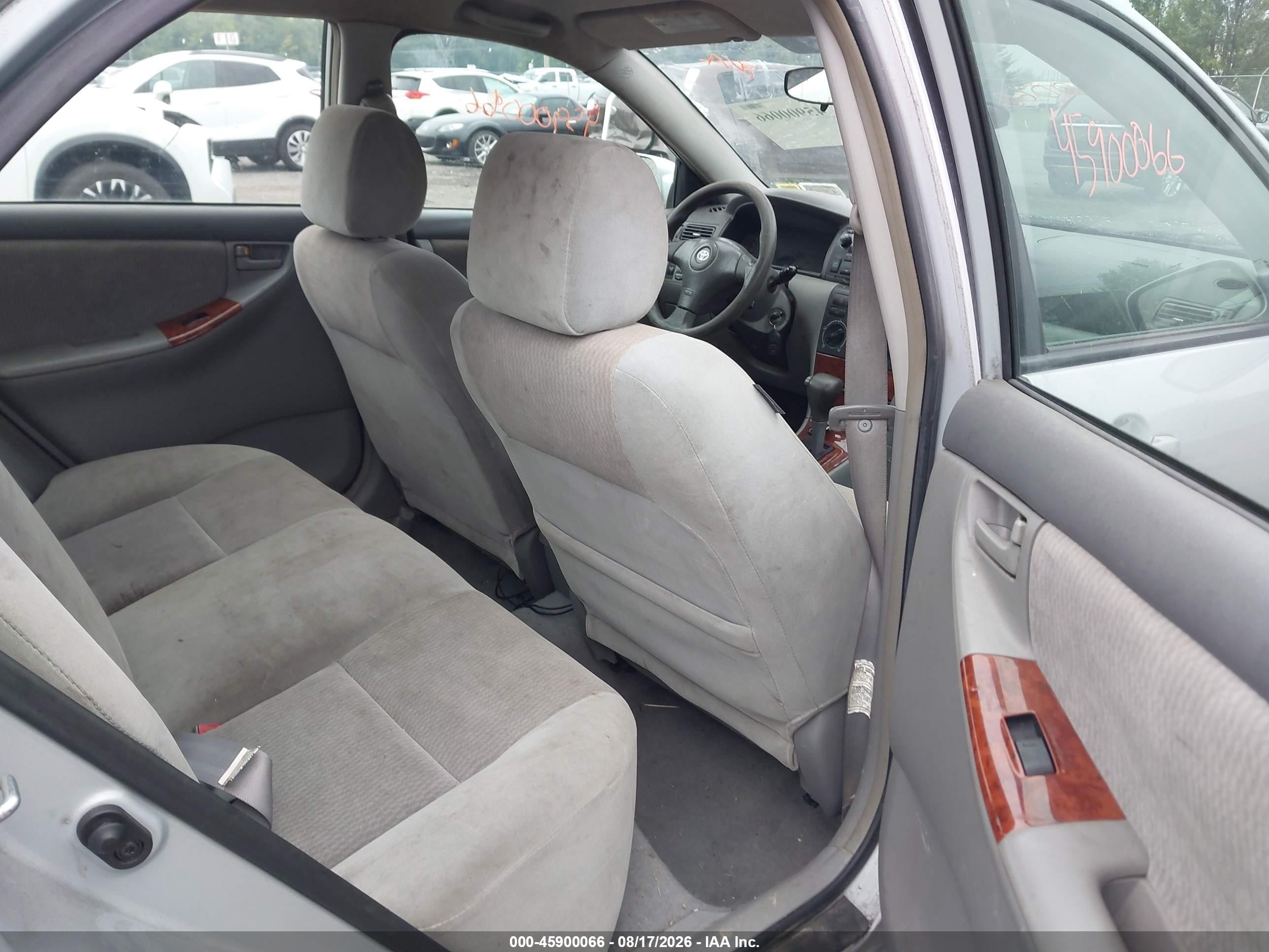 2007 Toyota Corolla Le Silver vin: 2T1BR30E17C850439