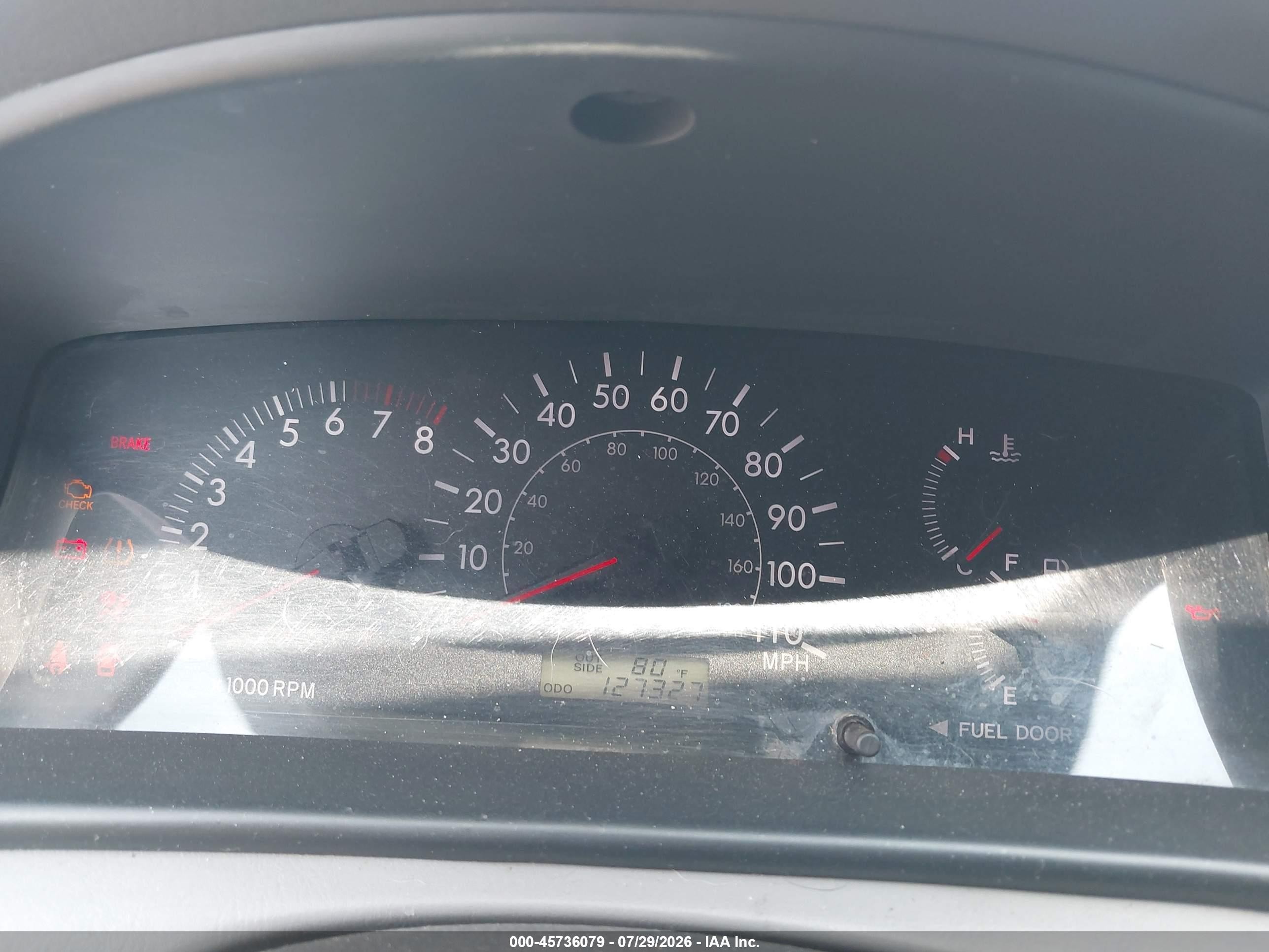 2008 Toyota Corolla Le Silver vin: 2T1BR30E18C886861