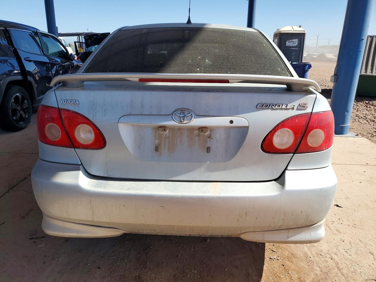 2005 Toyota Corolla S Gray vin: 2T1BR30E25C360993