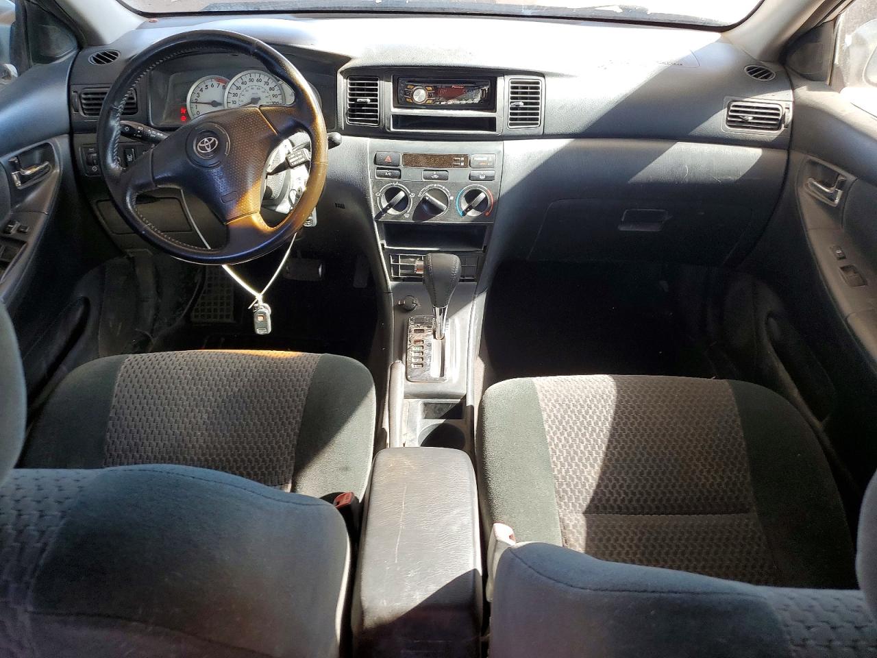 2005 Toyota Corolla S Gray vin: 2T1BR30E25C360993