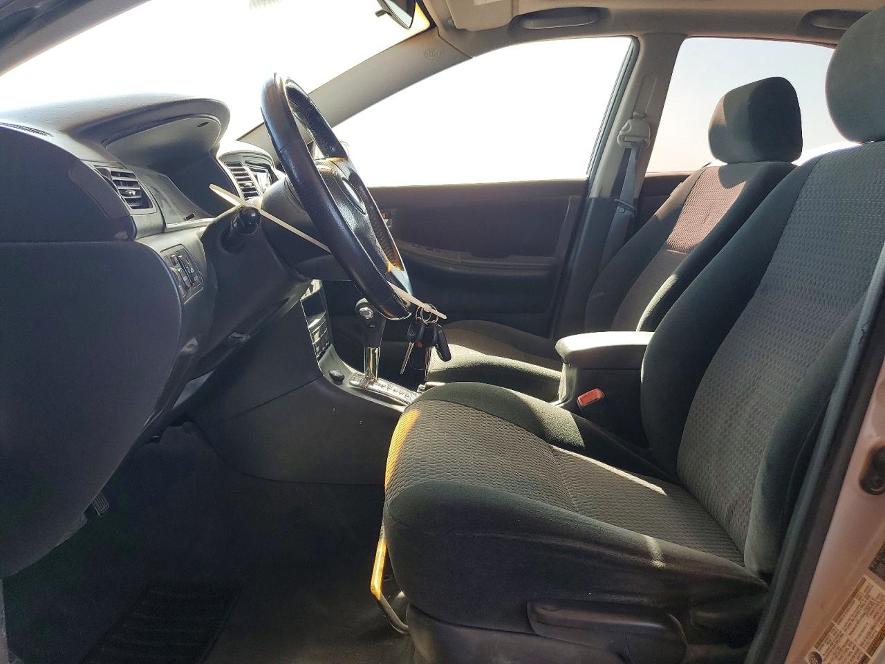 2005 Toyota Corolla S Gray vin: 2T1BR30E25C360993