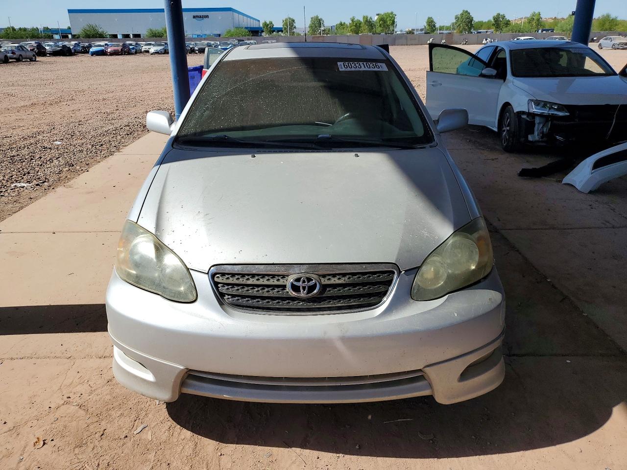 2005 Toyota Corolla S Gray vin: 2T1BR30E25C360993