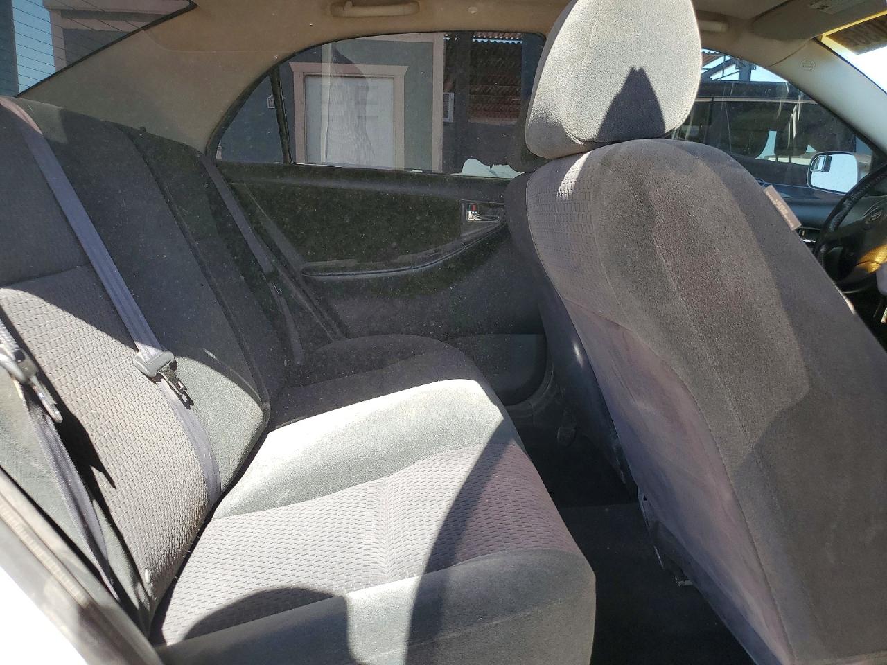 2005 Toyota Corolla S Gray vin: 2T1BR30E25C360993