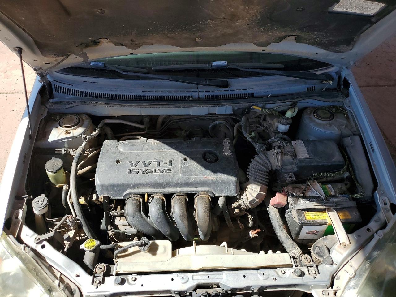 2005 Toyota Corolla S Gray vin: 2T1BR30E25C360993