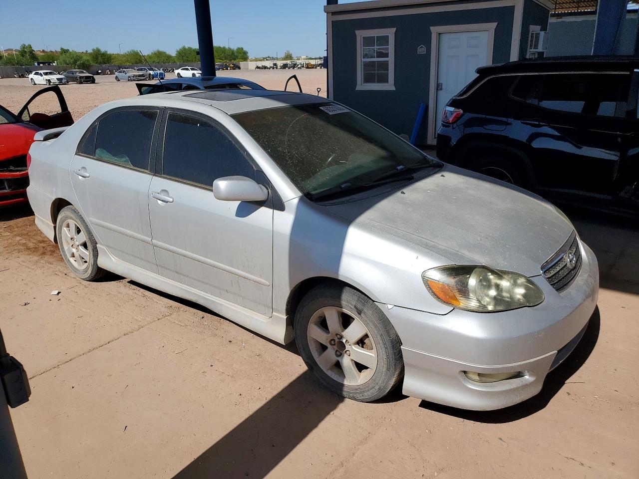 2005 Toyota Corolla S Gray vin: 2T1BR30E25C360993