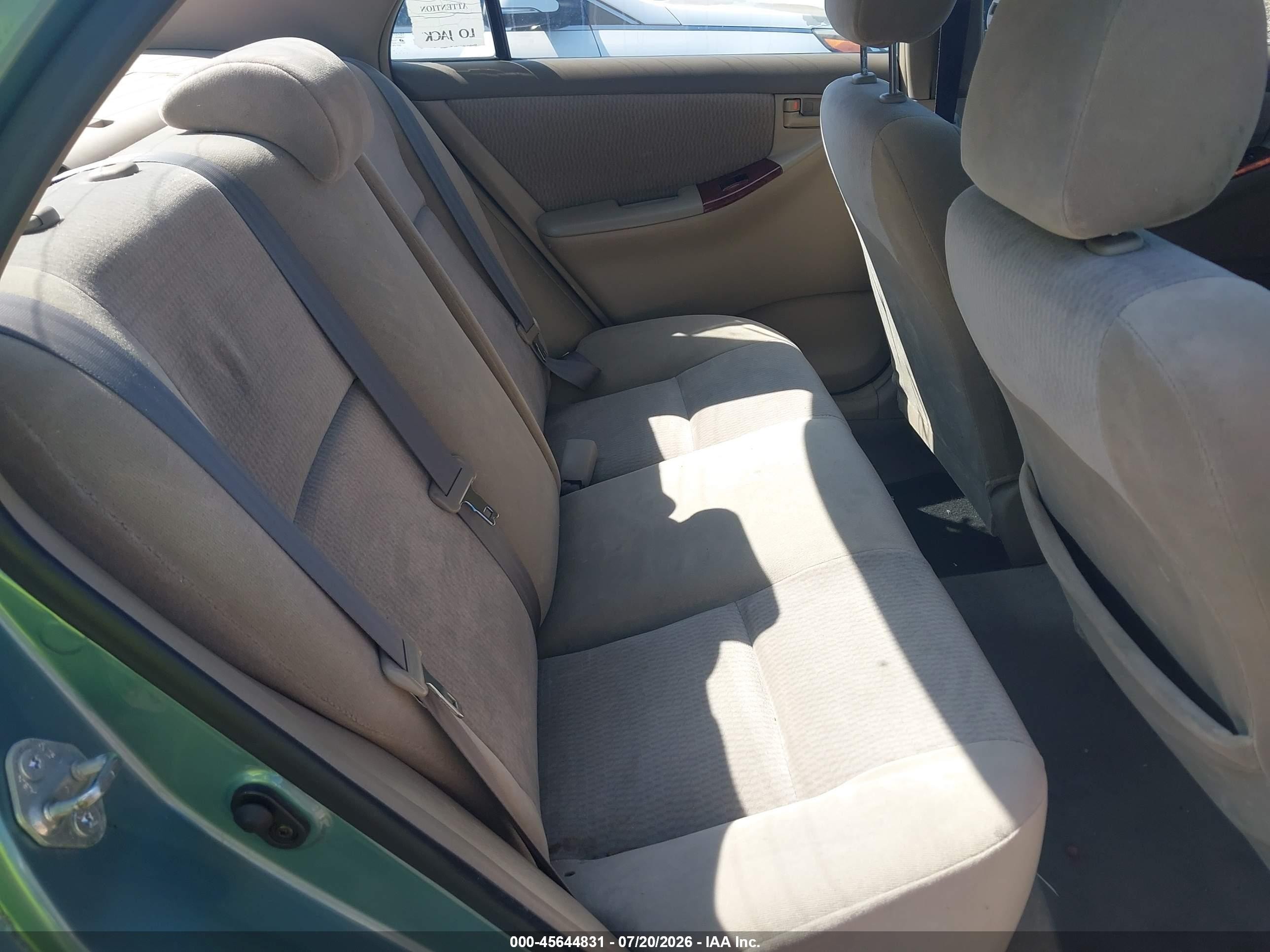 2006 Toyota Corolla Le Light Blue vin: 2T1BR30E26C599123