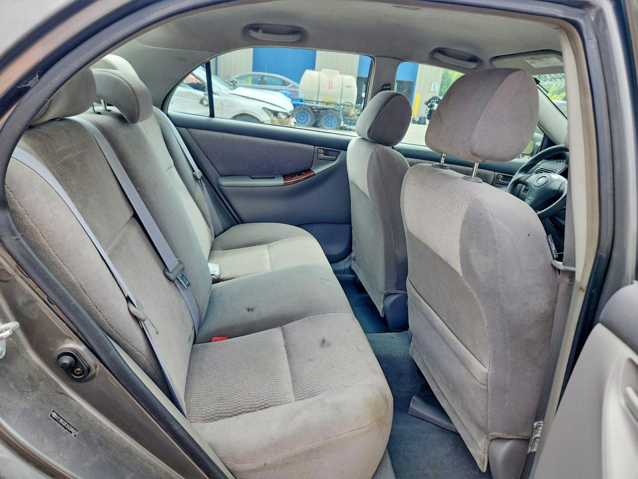 2006 Toyota Corolla Le Gray vin: 2T1BR30E26C686858