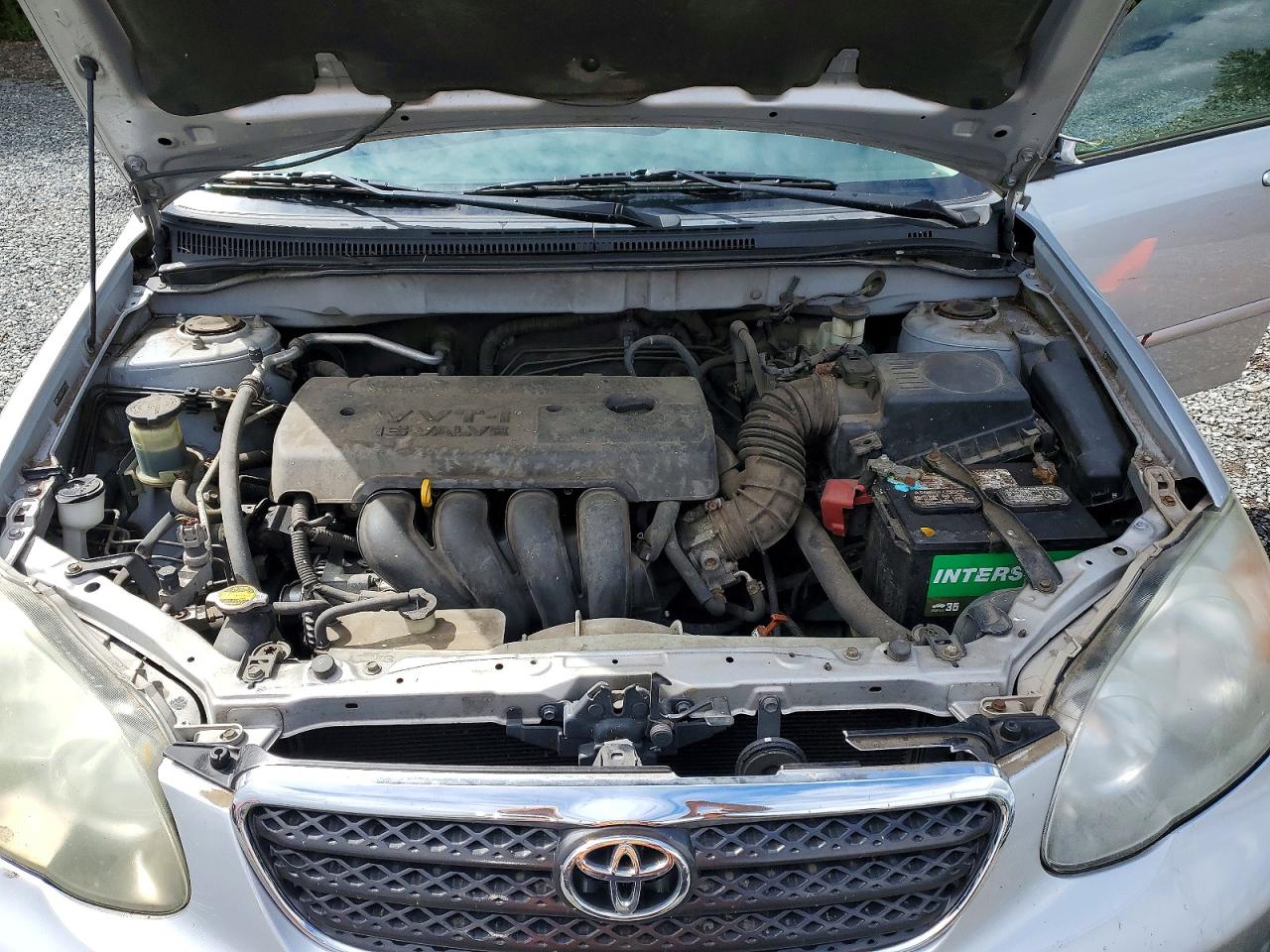 2007 Toyota Corolla S Silver vin: 2T1BR30E27C723120