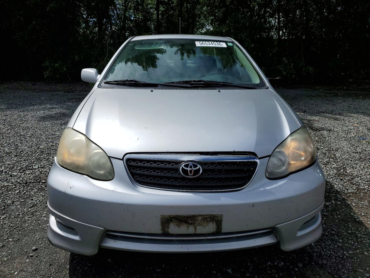 2007 Toyota Corolla S Silver vin: 2T1BR30E27C723120
