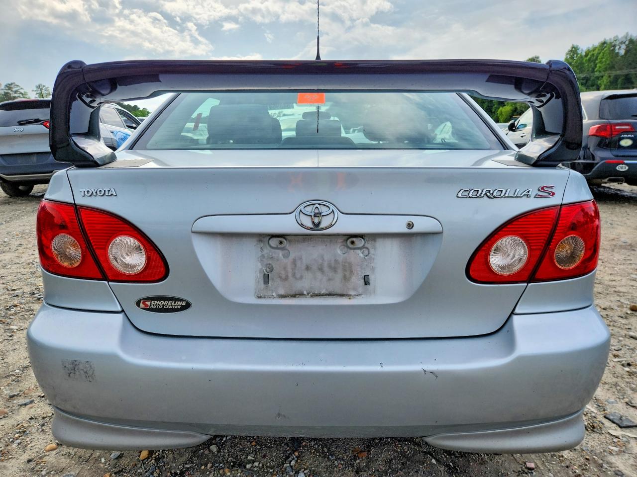 2007 Toyota Corolla S Silver vin: 2T1BR30E27C790803