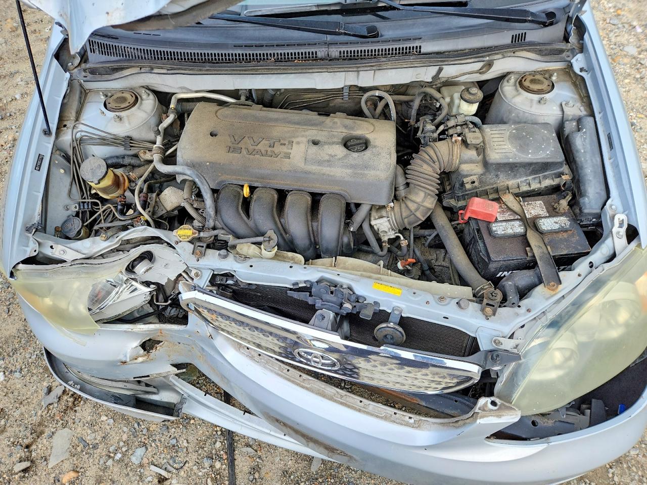 2007 Toyota Corolla S Silver vin: 2T1BR30E27C790803