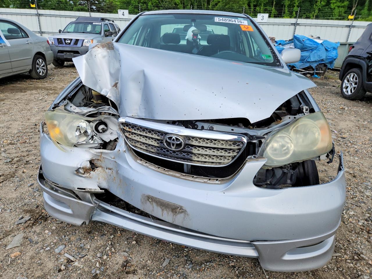 2007 Toyota Corolla S Silver vin: 2T1BR30E27C790803