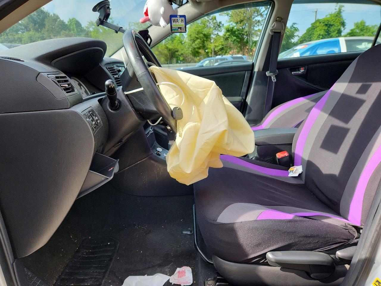 2007 Toyota Corolla S Silver vin: 2T1BR30E27C790803