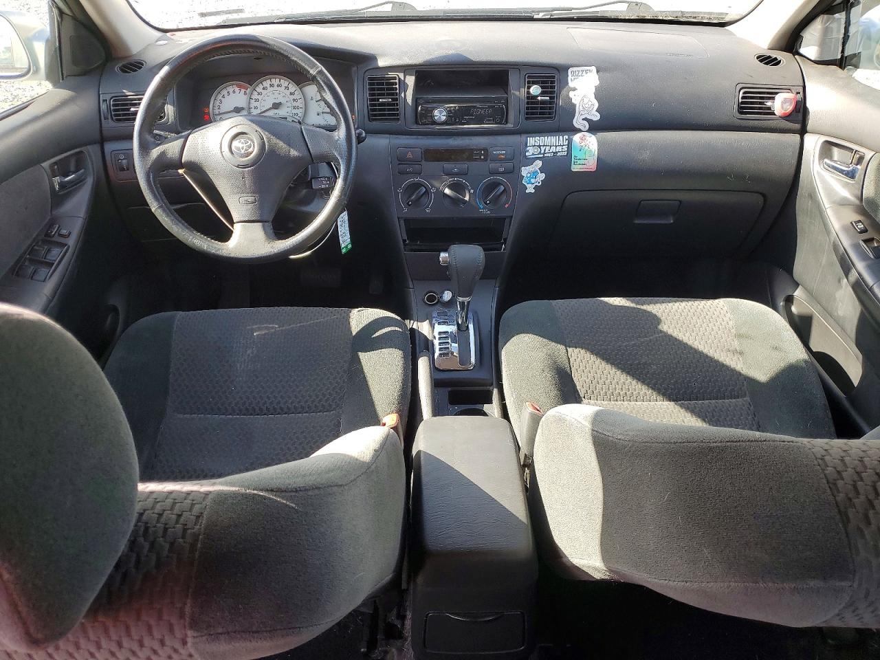 2007 Toyota Corolla S Серебряный vin: 2T1BR30E27C806059