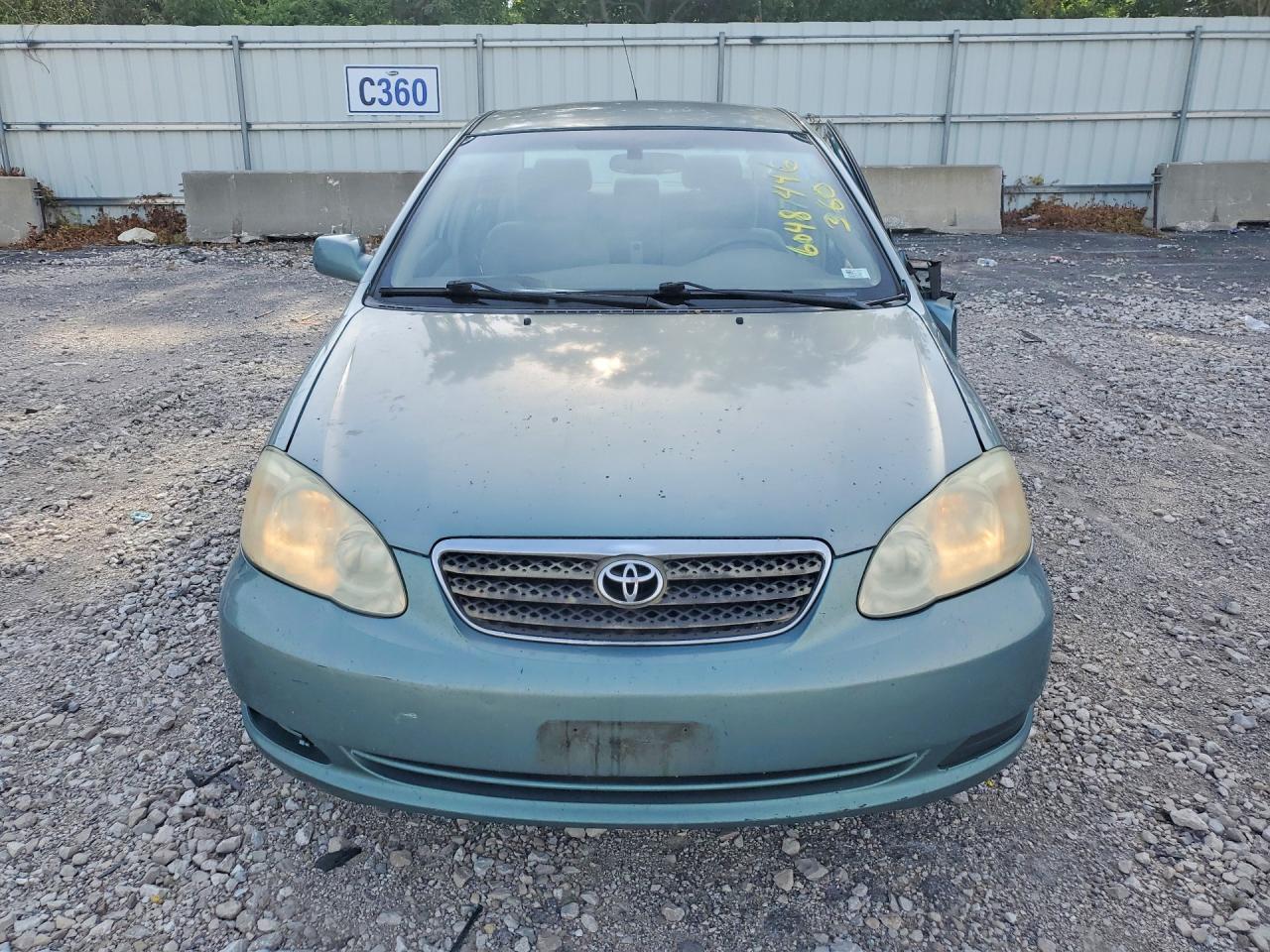 2005 Toyota Corolla Le Бирюзовый vin: 2T1BR30E35C469382
