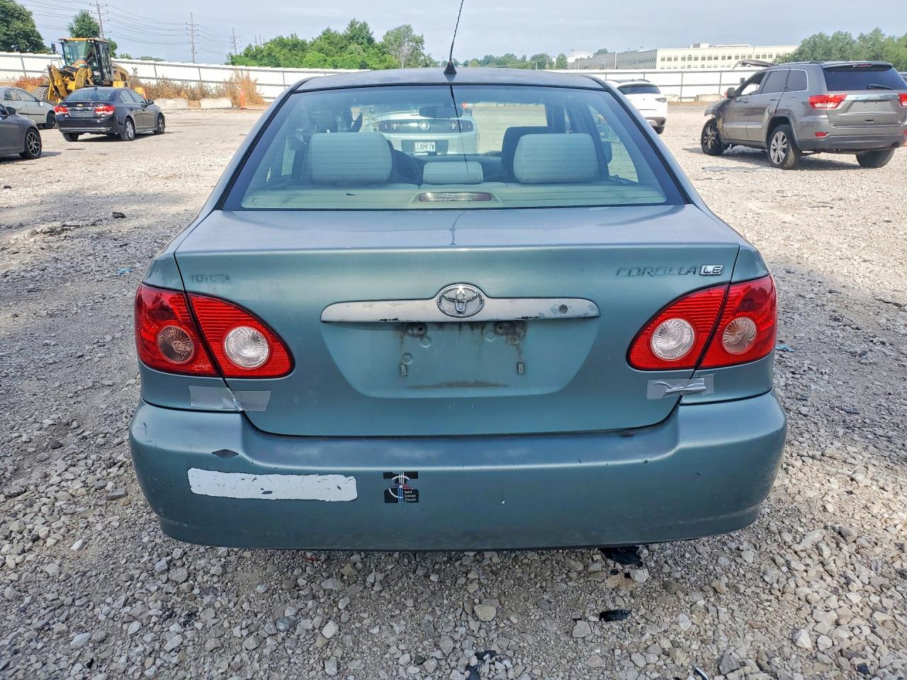 2005 Toyota Corolla Le Бирюзовый vin: 2T1BR30E35C469382