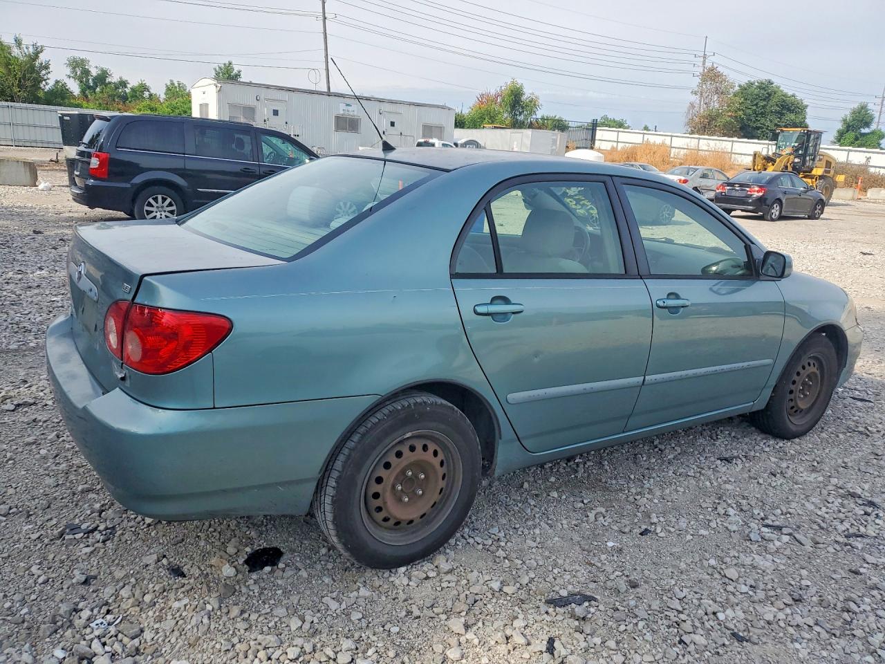 2005 Toyota Corolla Le Бирюзовый vin: 2T1BR30E35C469382