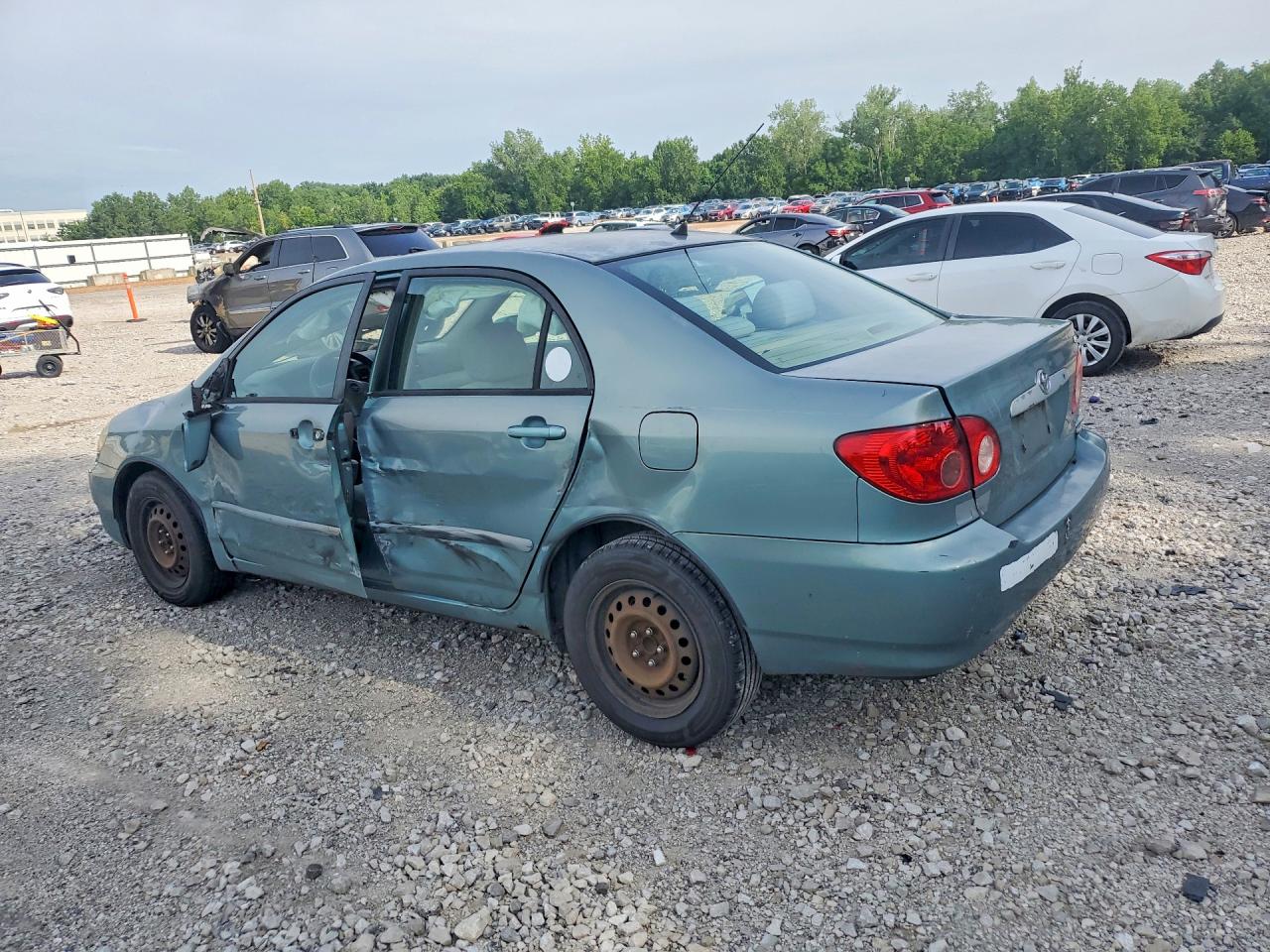 2005 Toyota Corolla Le Бирюзовый vin: 2T1BR30E35C469382