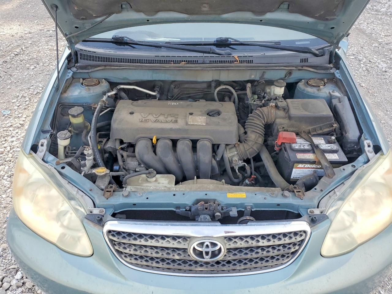 2005 Toyota Corolla Le Бирюзовый vin: 2T1BR30E35C469382