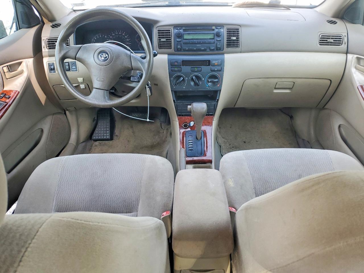 2005 Toyota Corolla Le Бирюзовый vin: 2T1BR30E35C469382