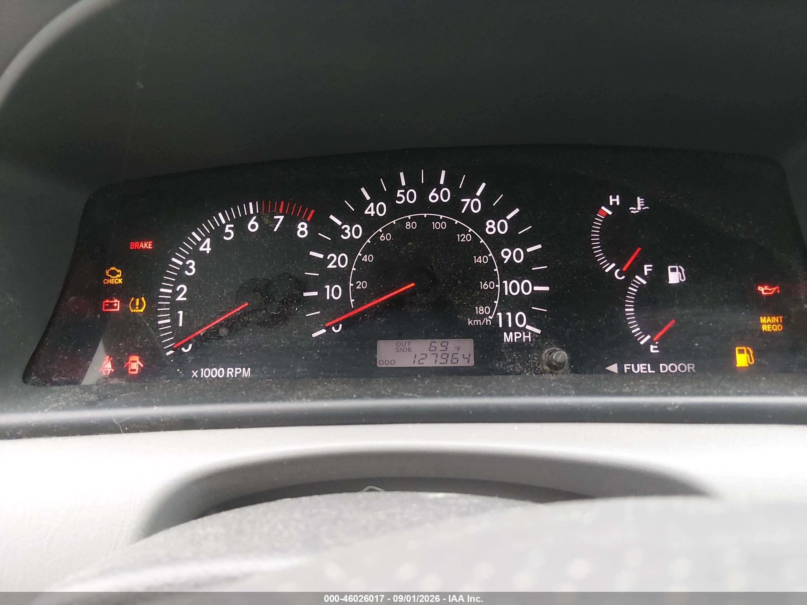 2005 Toyota Corolla Le Silver vin: 2T1BR30E35C506947