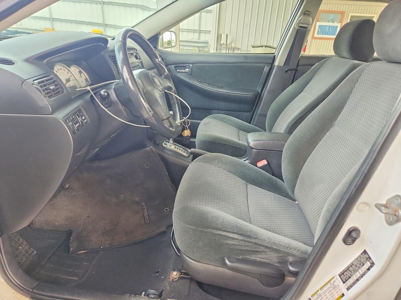 2007 Toyota Corolla S White vin: 2T1BR30E37C798554