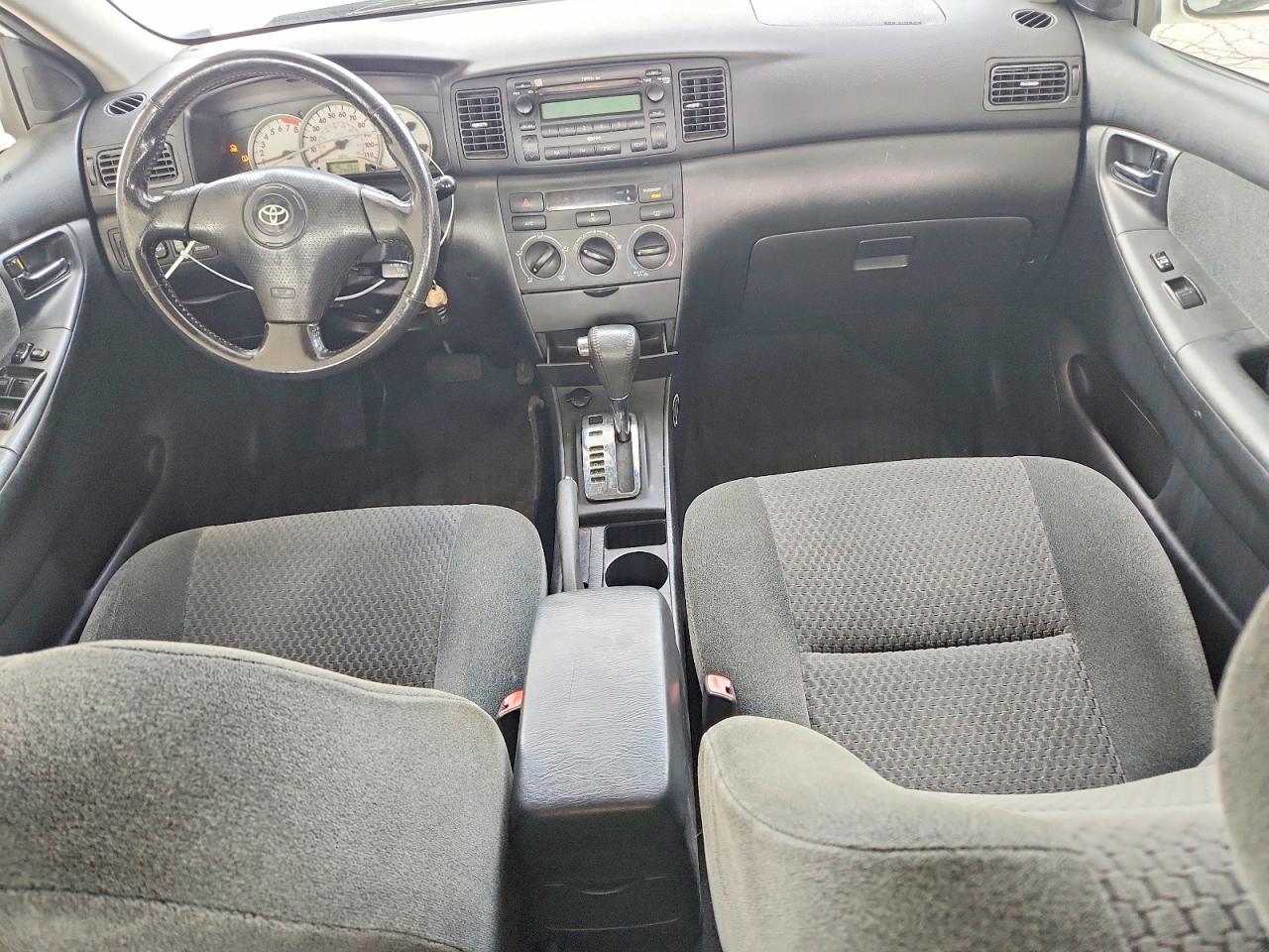 2007 Toyota Corolla S White vin: 2T1BR30E37C798554
