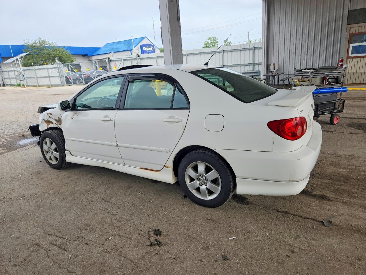 2007 Toyota Corolla S White vin: 2T1BR30E37C798554