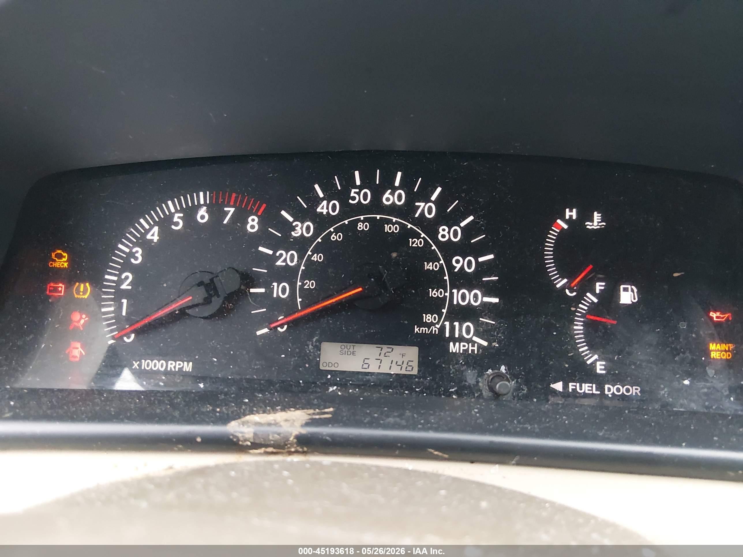 2007 Toyota Corolla Le Blue vin: 2T1BR30E37C830032