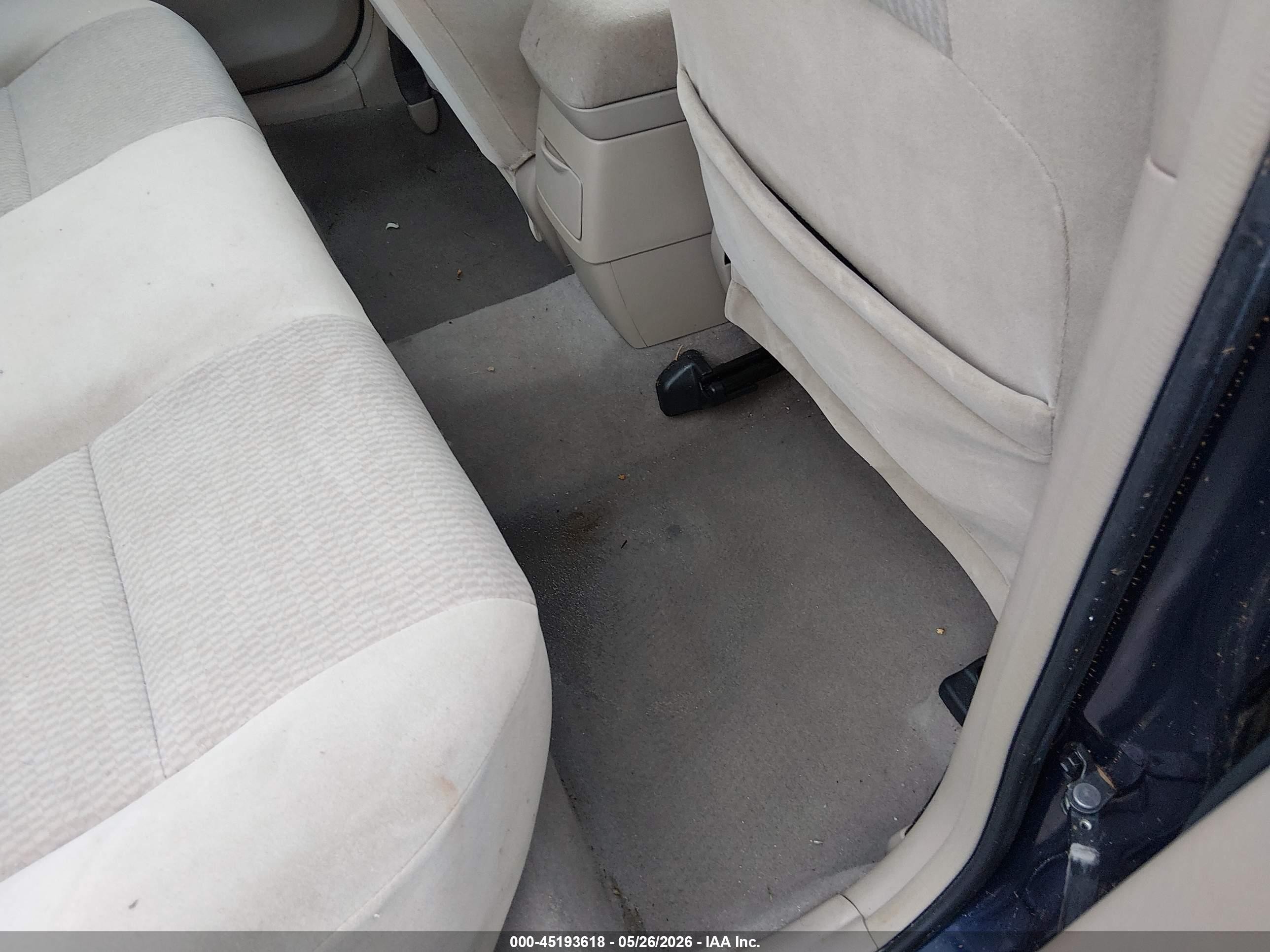 2007 Toyota Corolla Le Blue vin: 2T1BR30E37C830032