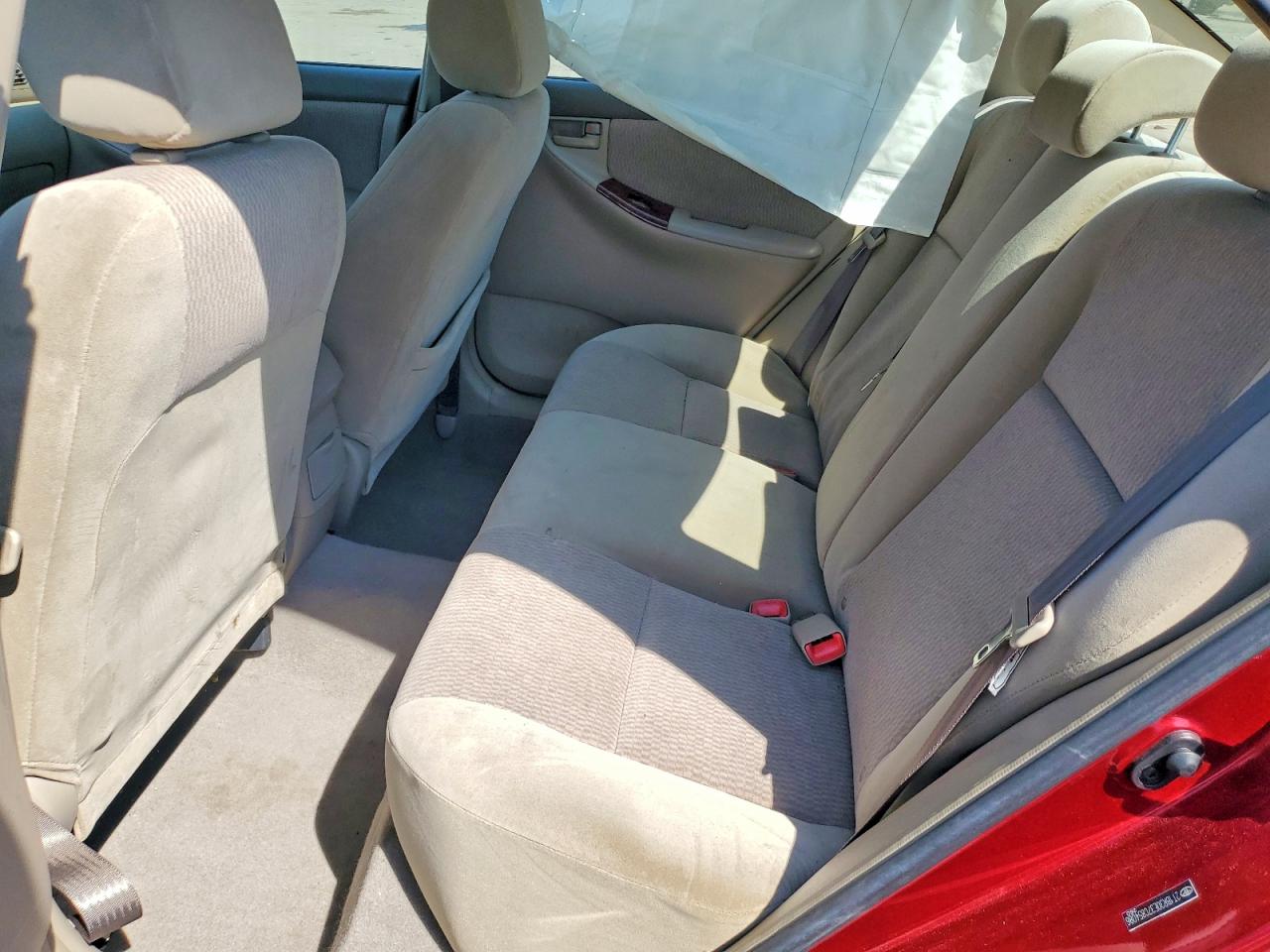 2007 Toyota Corolla Maroon vin: 2T1BR30E37C854086