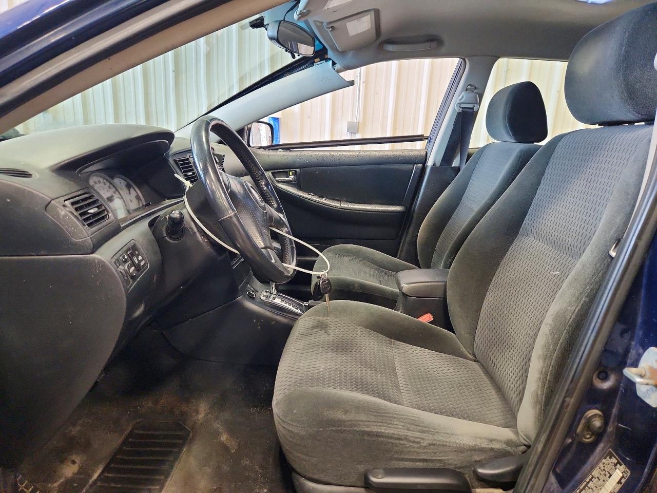 2008 Toyota Corolla S Blue vin: 2T1BR30E38C906639