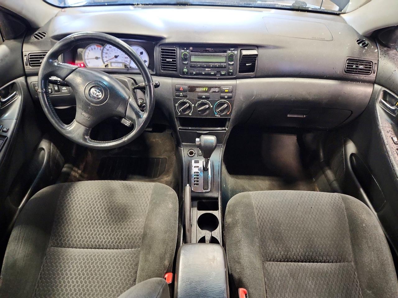 2008 Toyota Corolla S Blue vin: 2T1BR30E38C906639