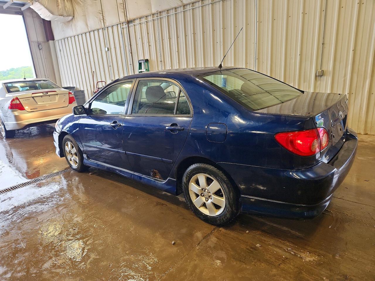 2008 Toyota Corolla S Blue vin: 2T1BR30E38C906639